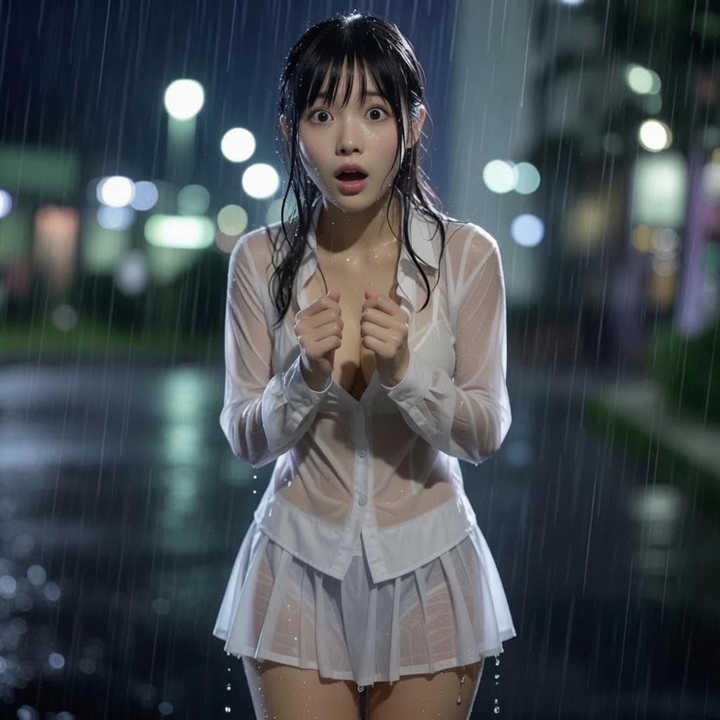 お姉さんと遅れてやって来た待ち人
