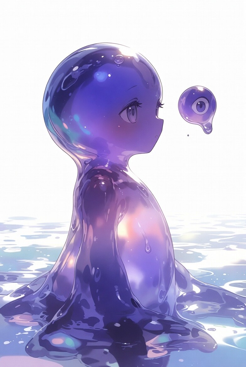 Grokスライム娘