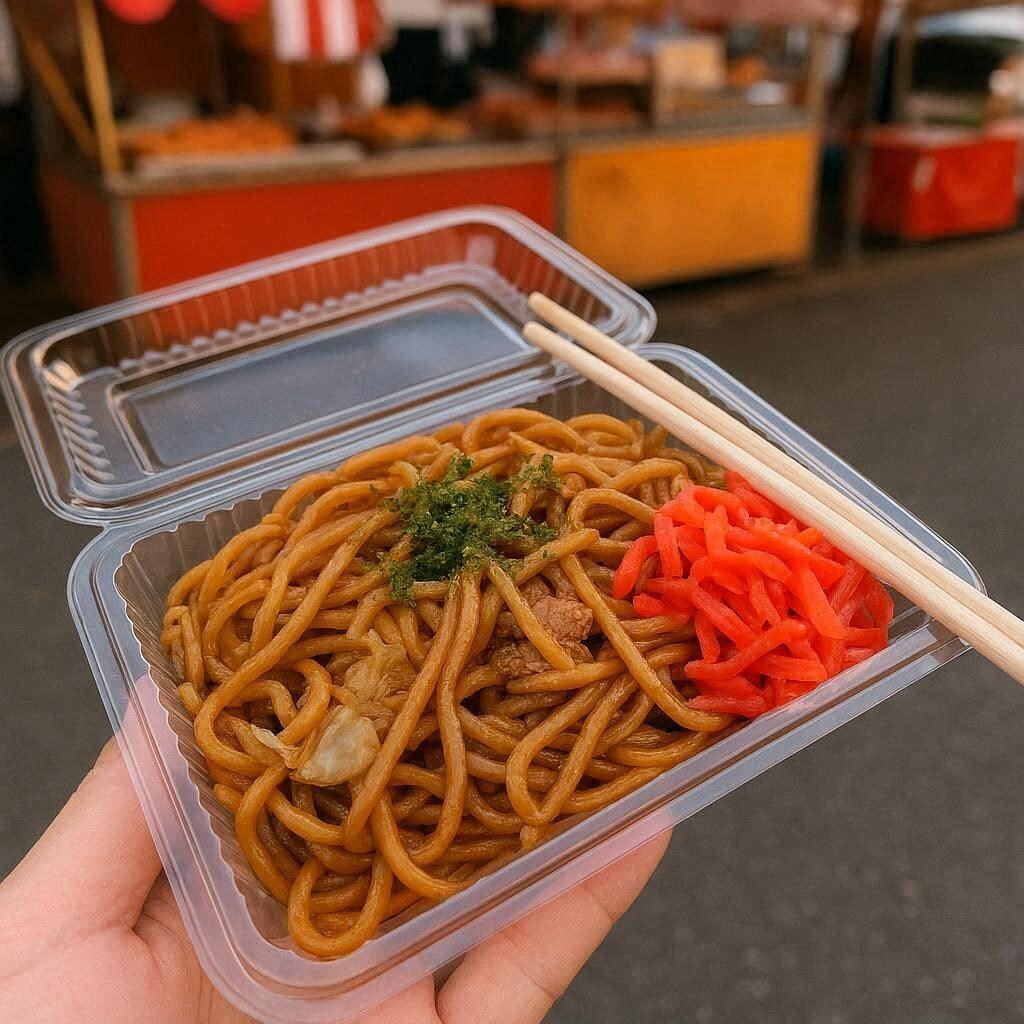 屋台の焼きそば