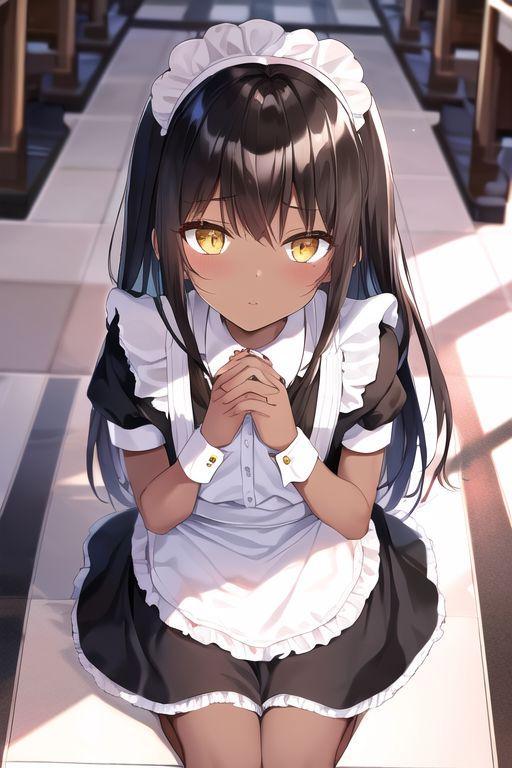毎日メイドさん投稿チャレンジ35日目
