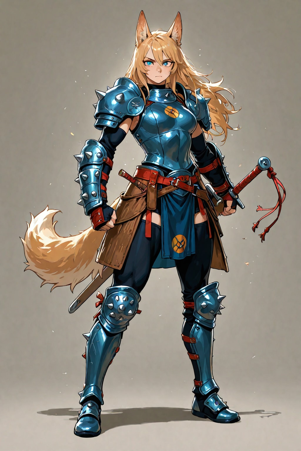 すばらしく美しい優しき無敗の歴戦女戦士