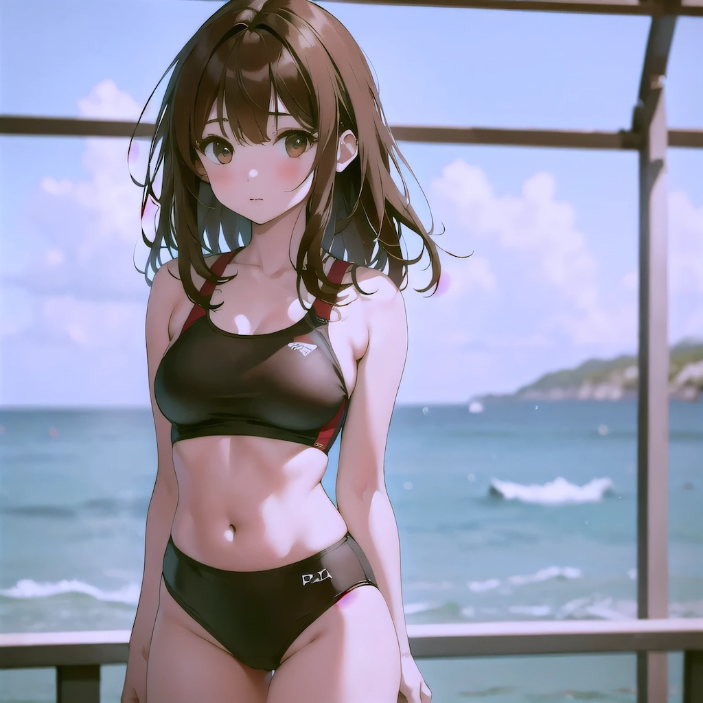 スクール水着競泳水着