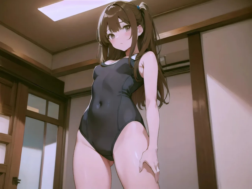 スクール水着競泳水着