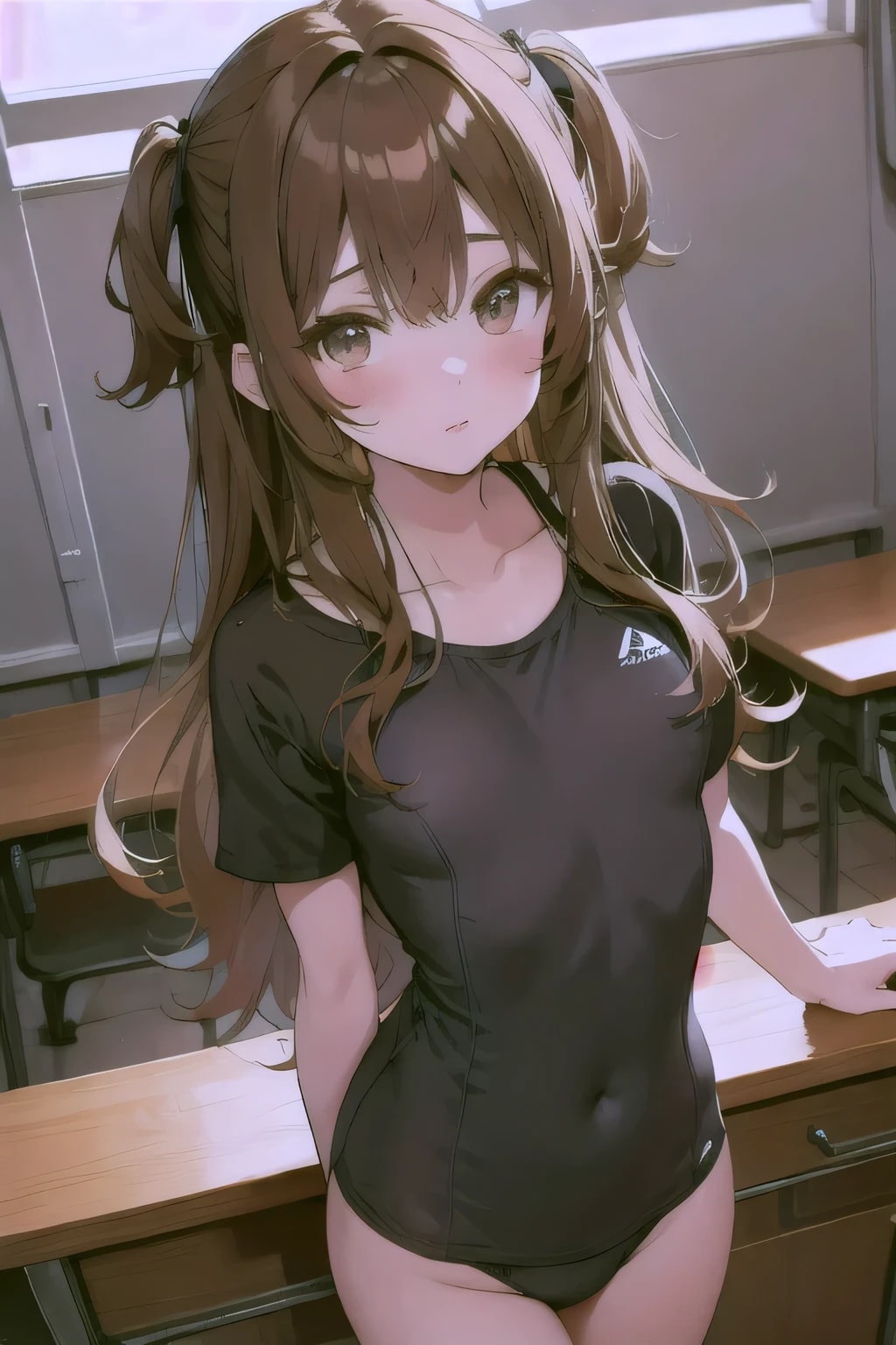 スクール水着競泳水着 | の人気AIイラスト・グラビア