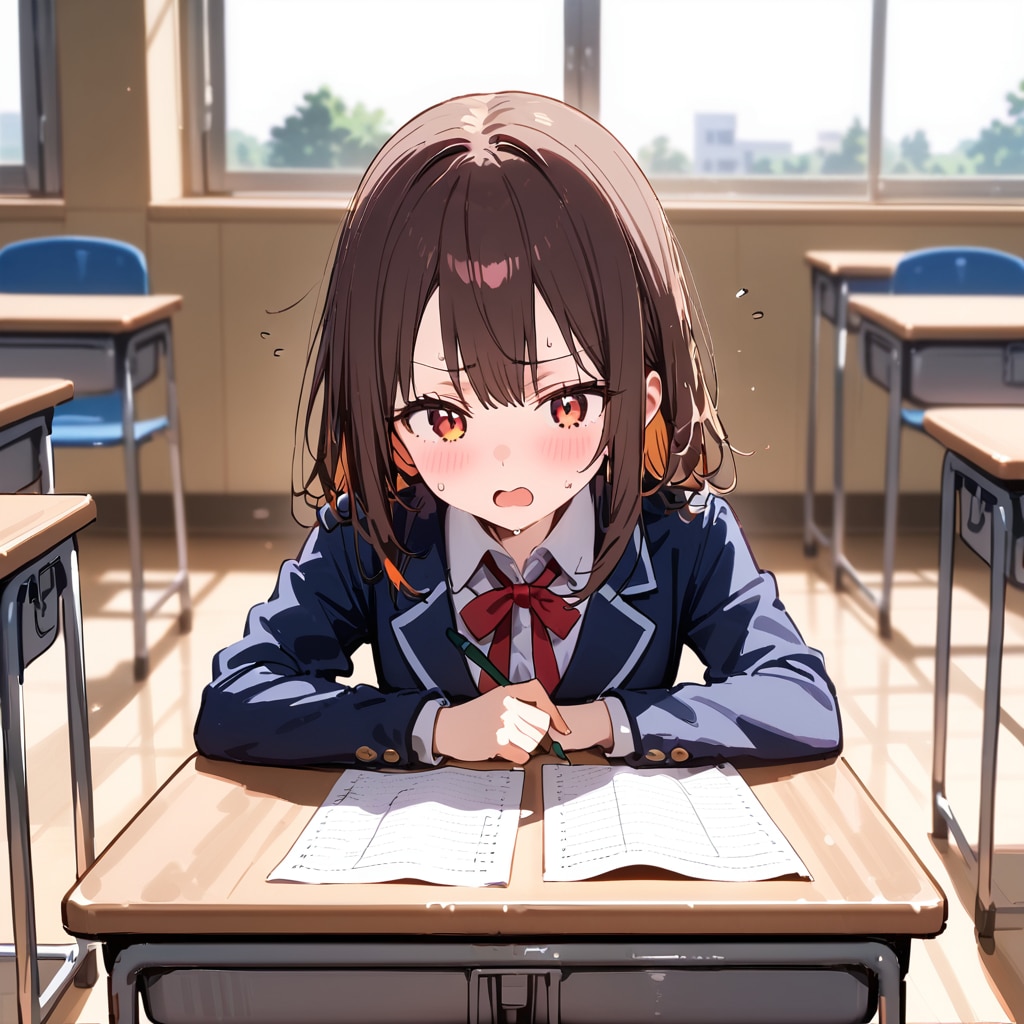 課題が終わらない