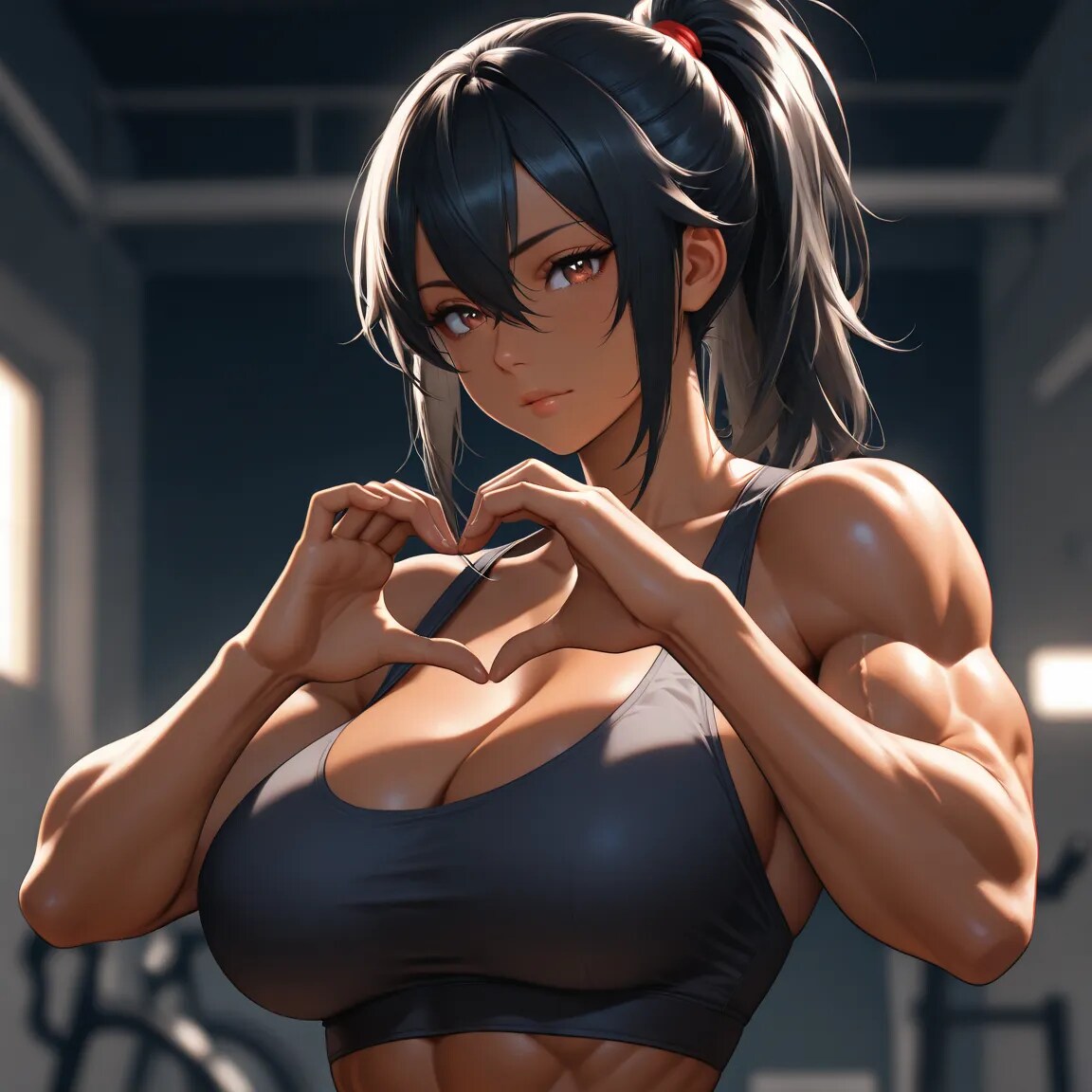 愛の力さ