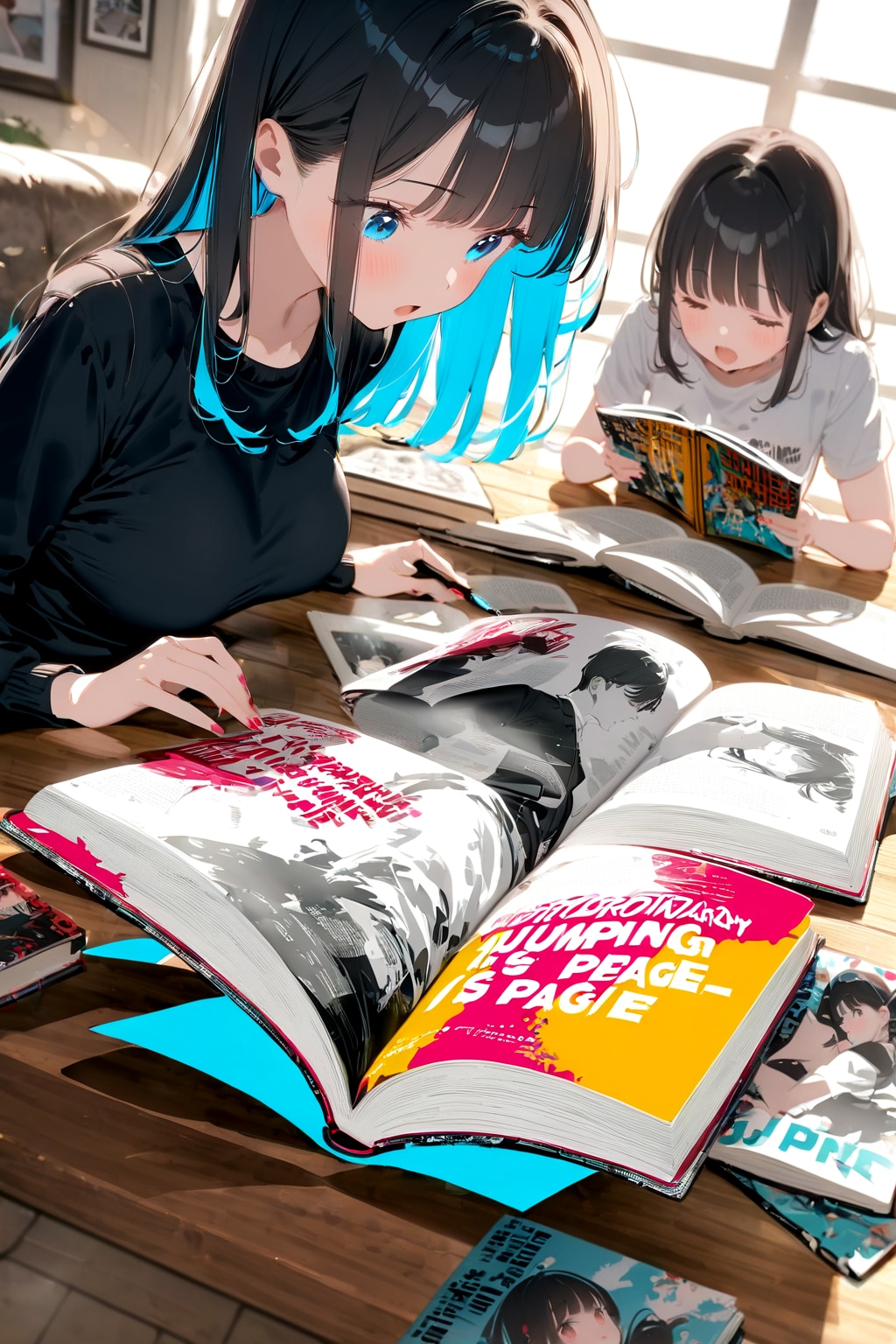 同人作家 | の人気AIイラスト・グラビア