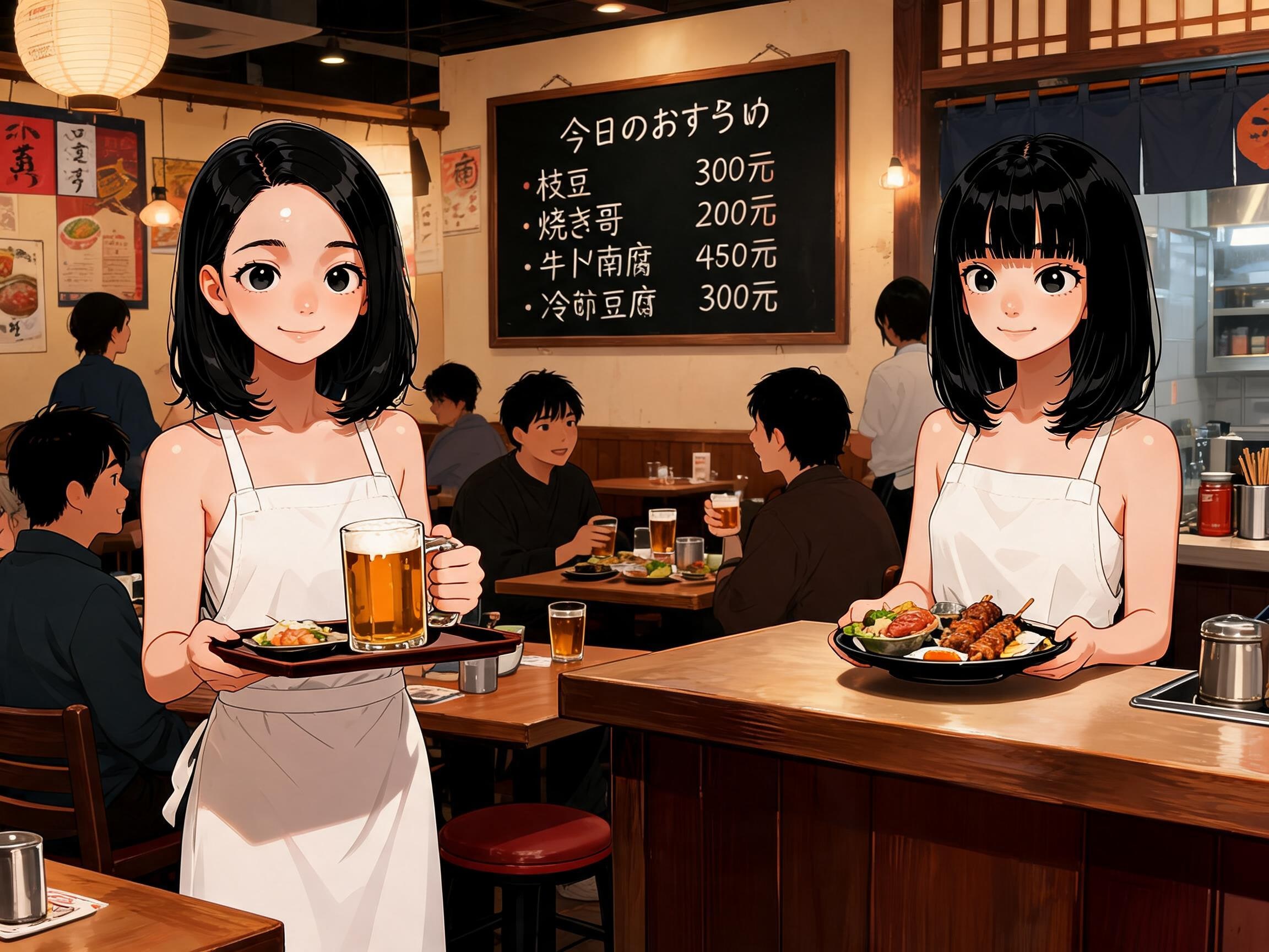 小料理店「まーる亭🍡」３