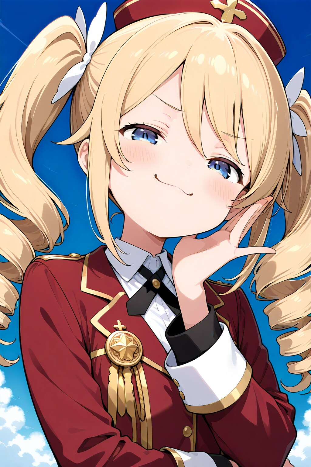 学年１位ですわよ