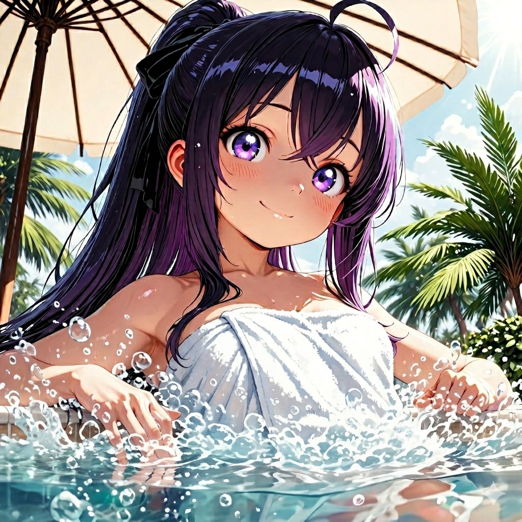 ジャグジーのクノイチ