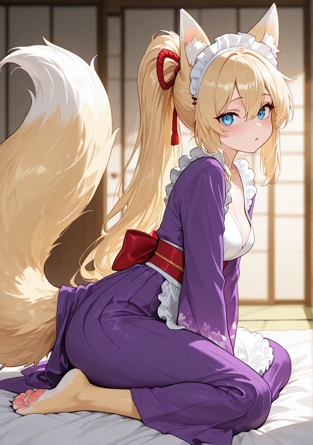 ぺたんこ座り（割り座）