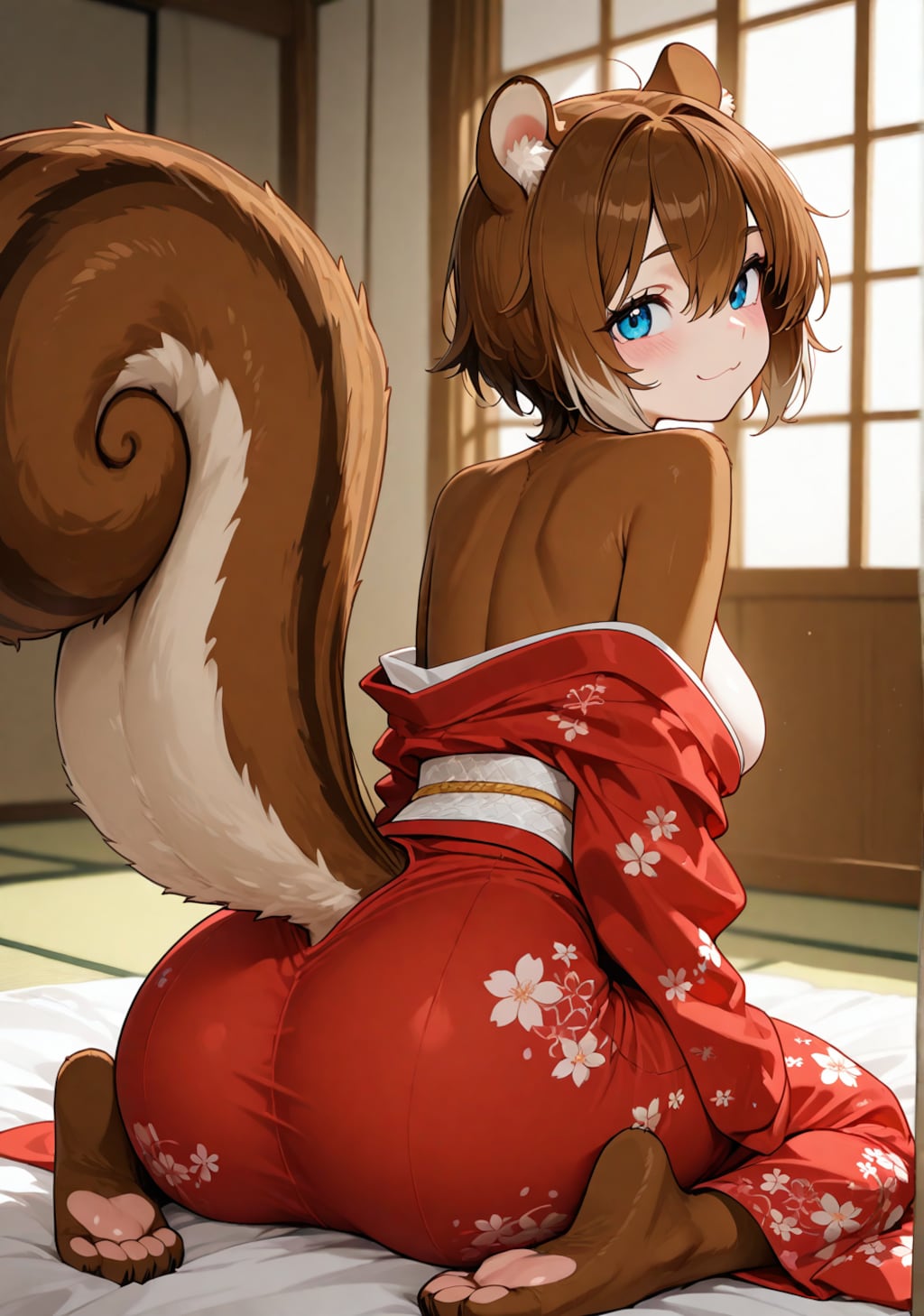 ぺたんこ座り（割り座）