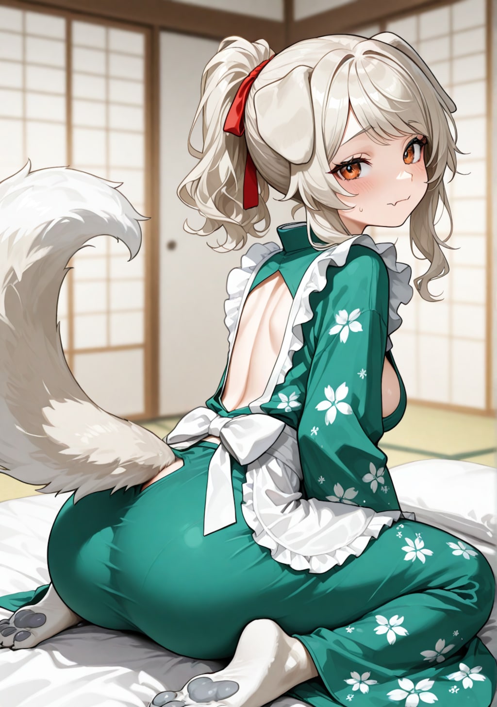 ぺたんこ座り（割り座）