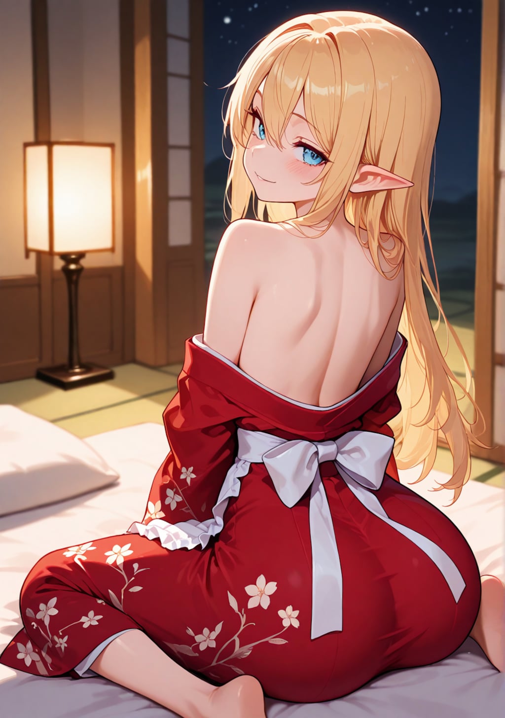 ぺたんこ座り（割り座）