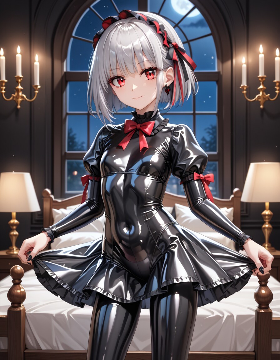 ゴスロリラバースーツ