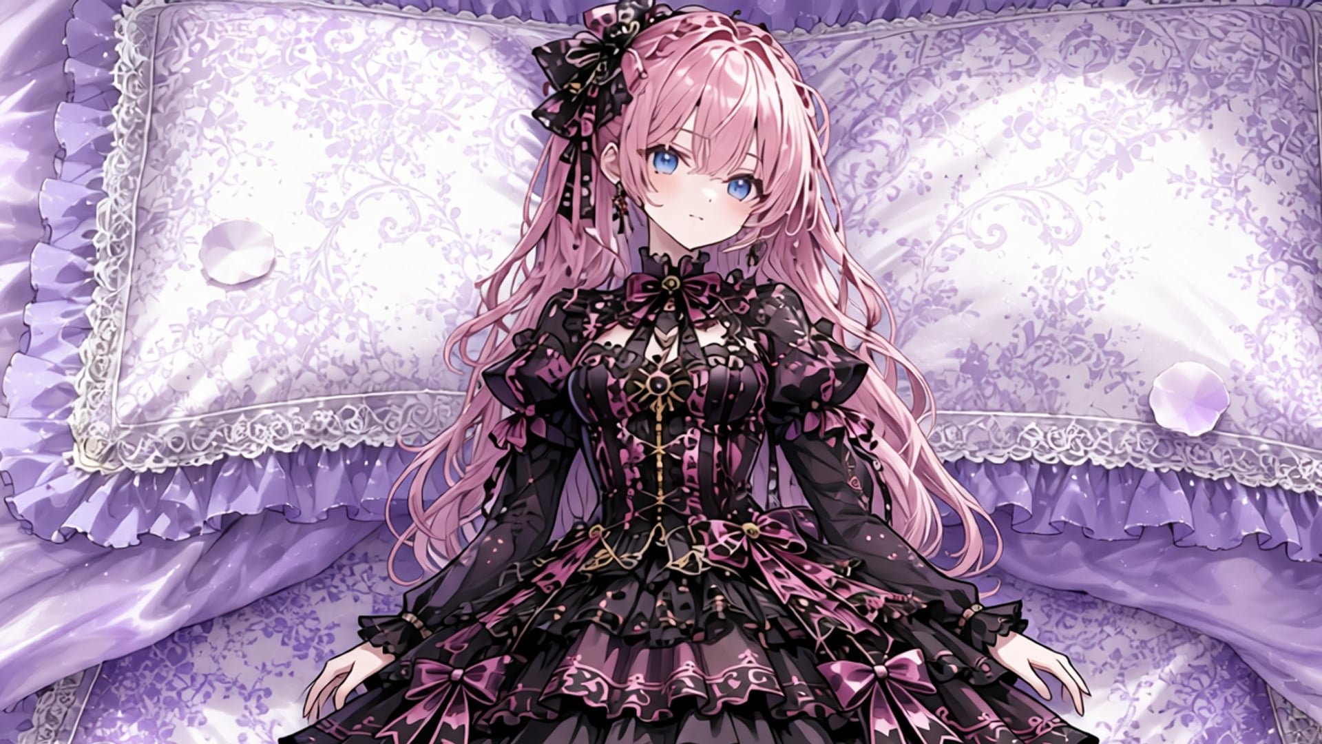 赤髪少女とドレス　その3
