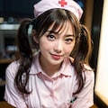 ツインテールの看護師さん 4枚目