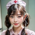 ツインテールの看護師さん 3枚目