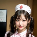 ツインテールの看護師さん 5枚目