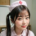ツインテールの看護師さん 9枚目