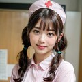 ツインテールの看護師さん 6枚目