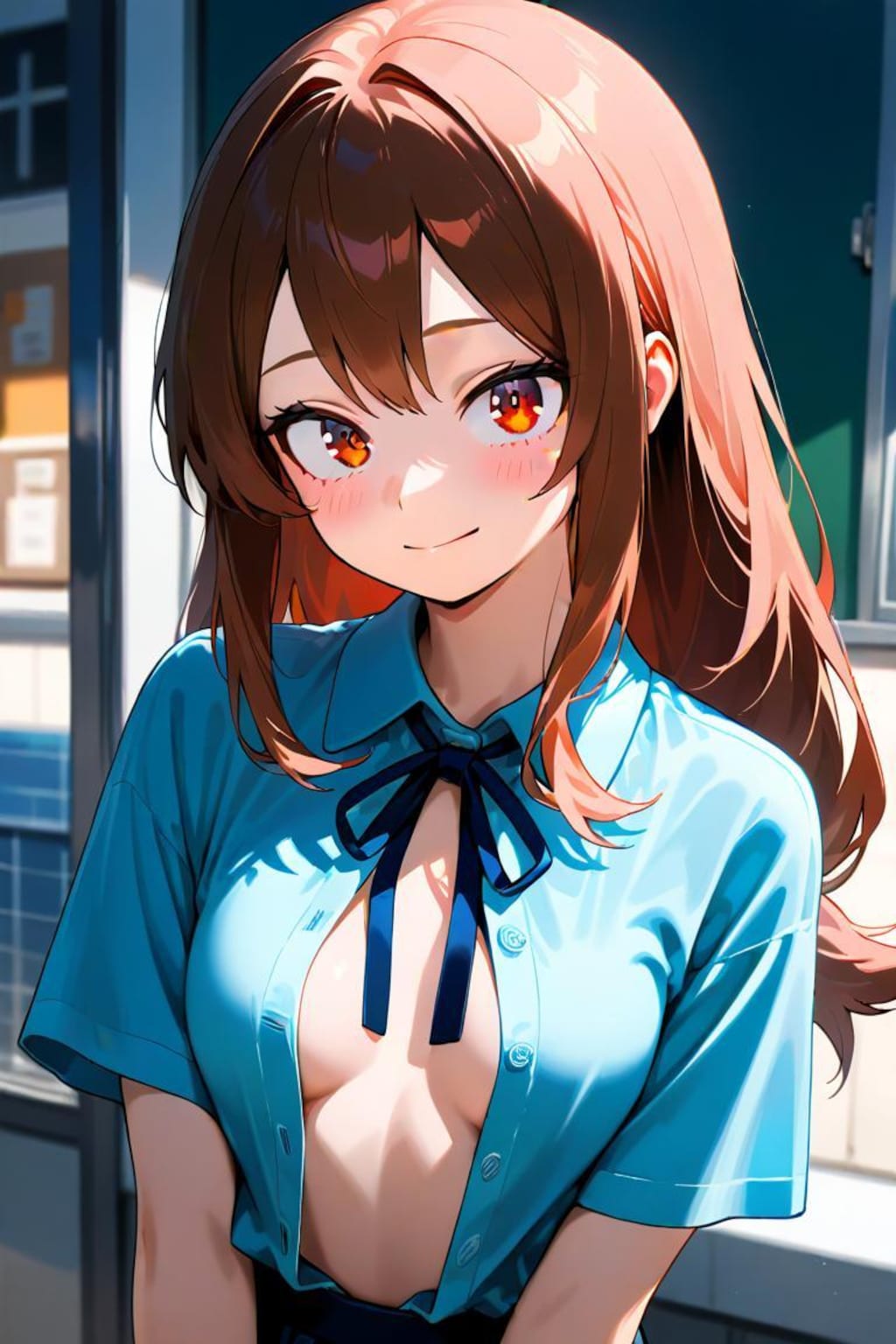 ヒロアカ風少女