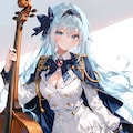 コントラバス娘さん 2枚目