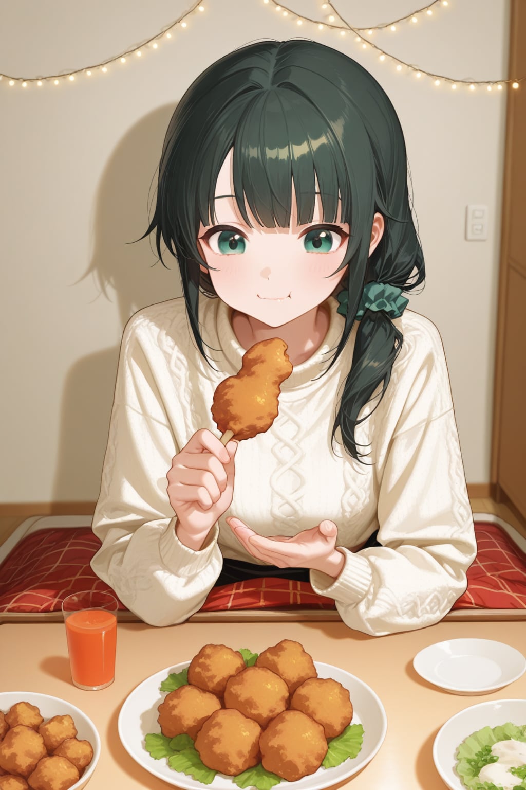 クリスマスの食卓