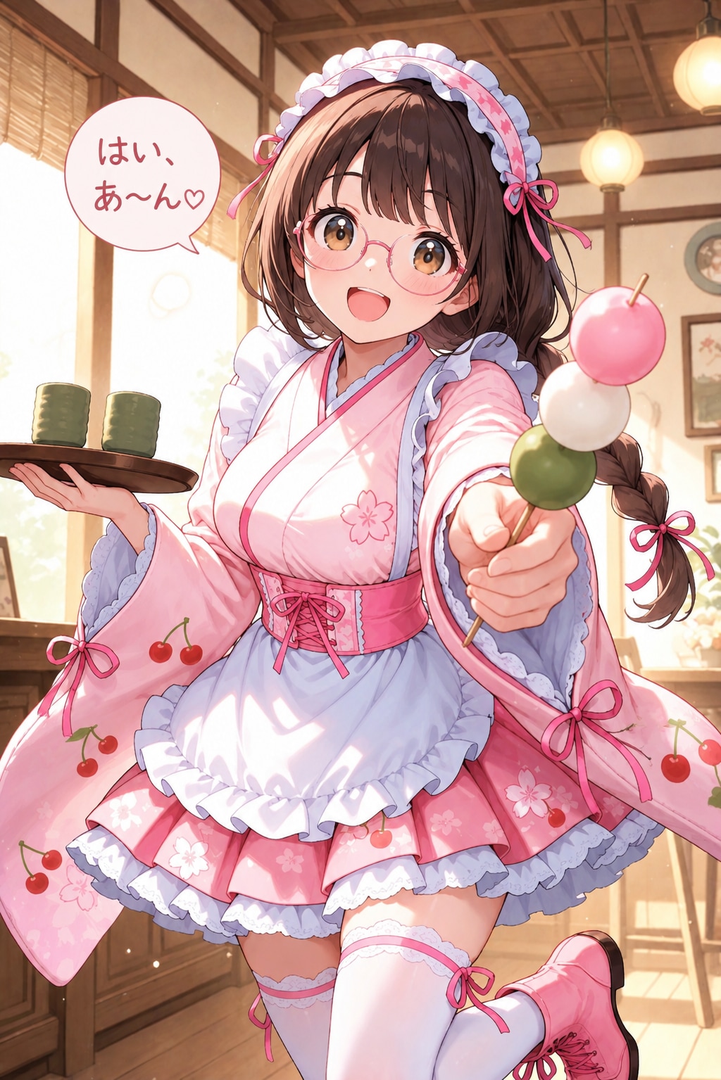 はい、あ〜ん