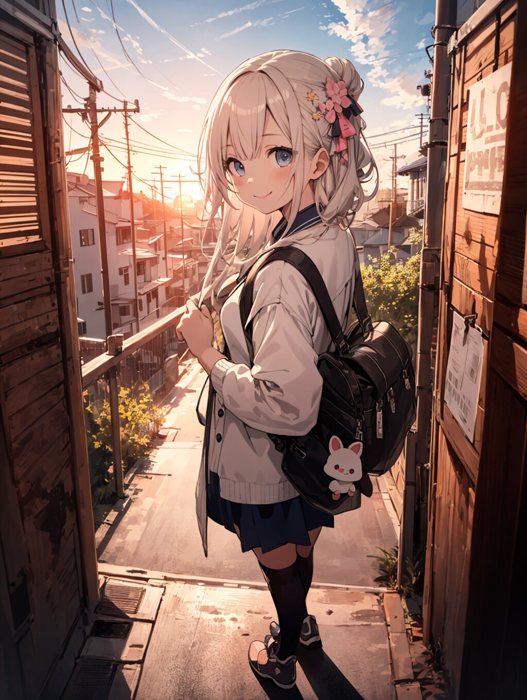 帰り道