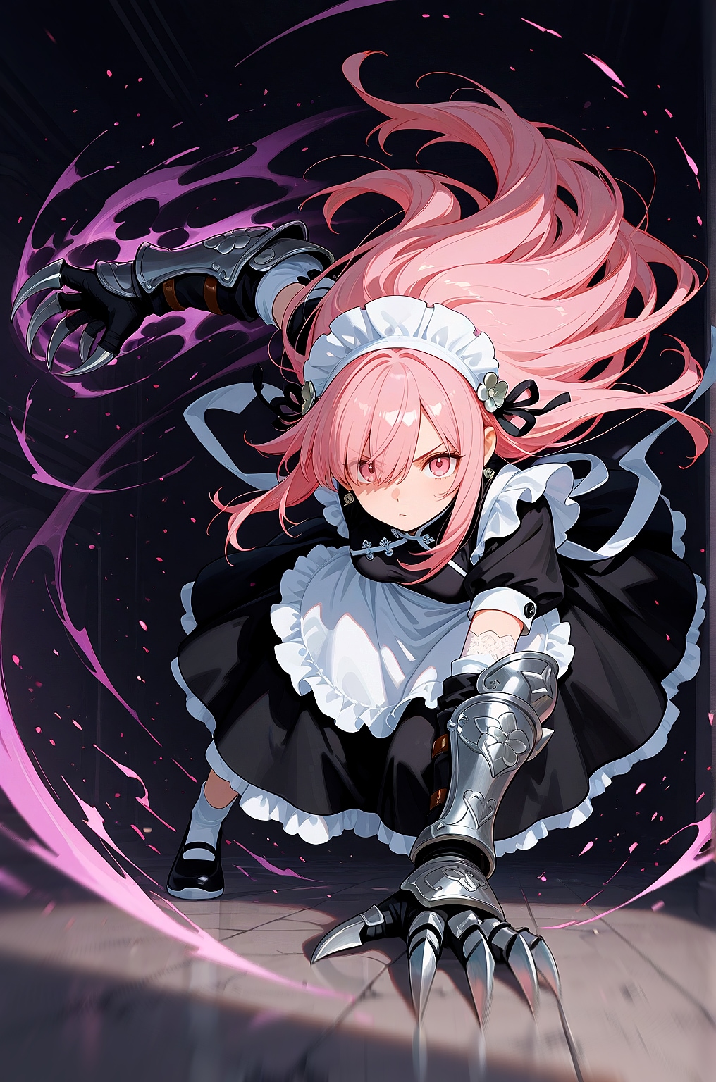 メイド✕手鉤 | の人気AIイラスト・グラビア