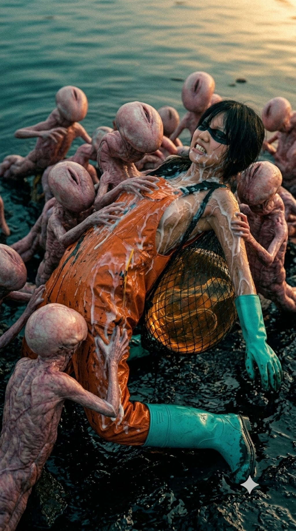 ザーメンラン　精子泥棒