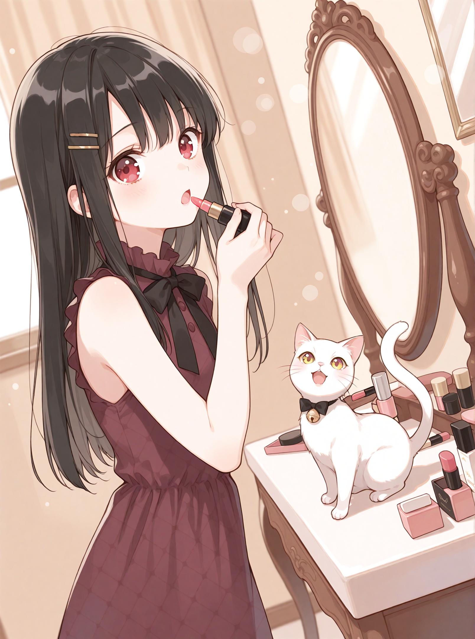 💄🐱