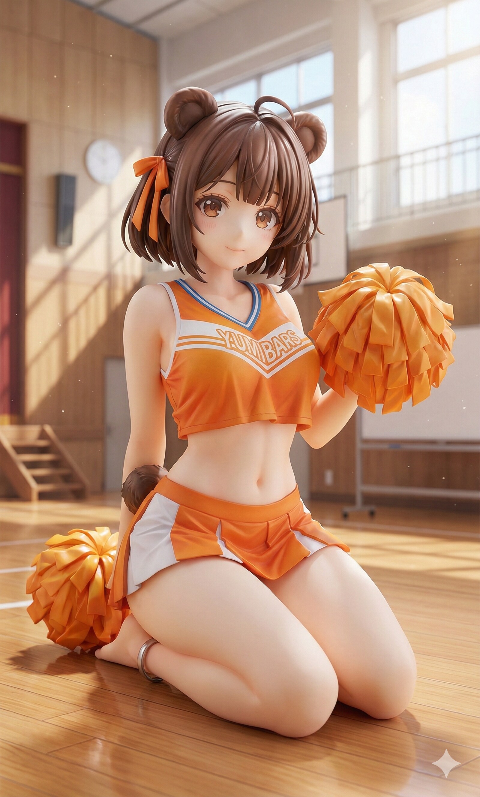 ブルア(べあのん)フィギュア