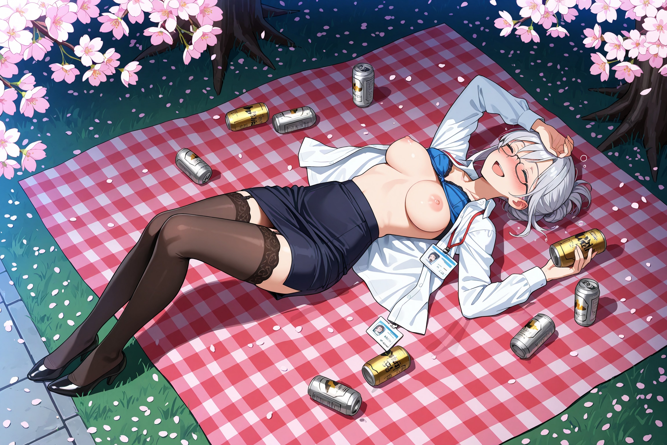酔いつぶれの露峰さん