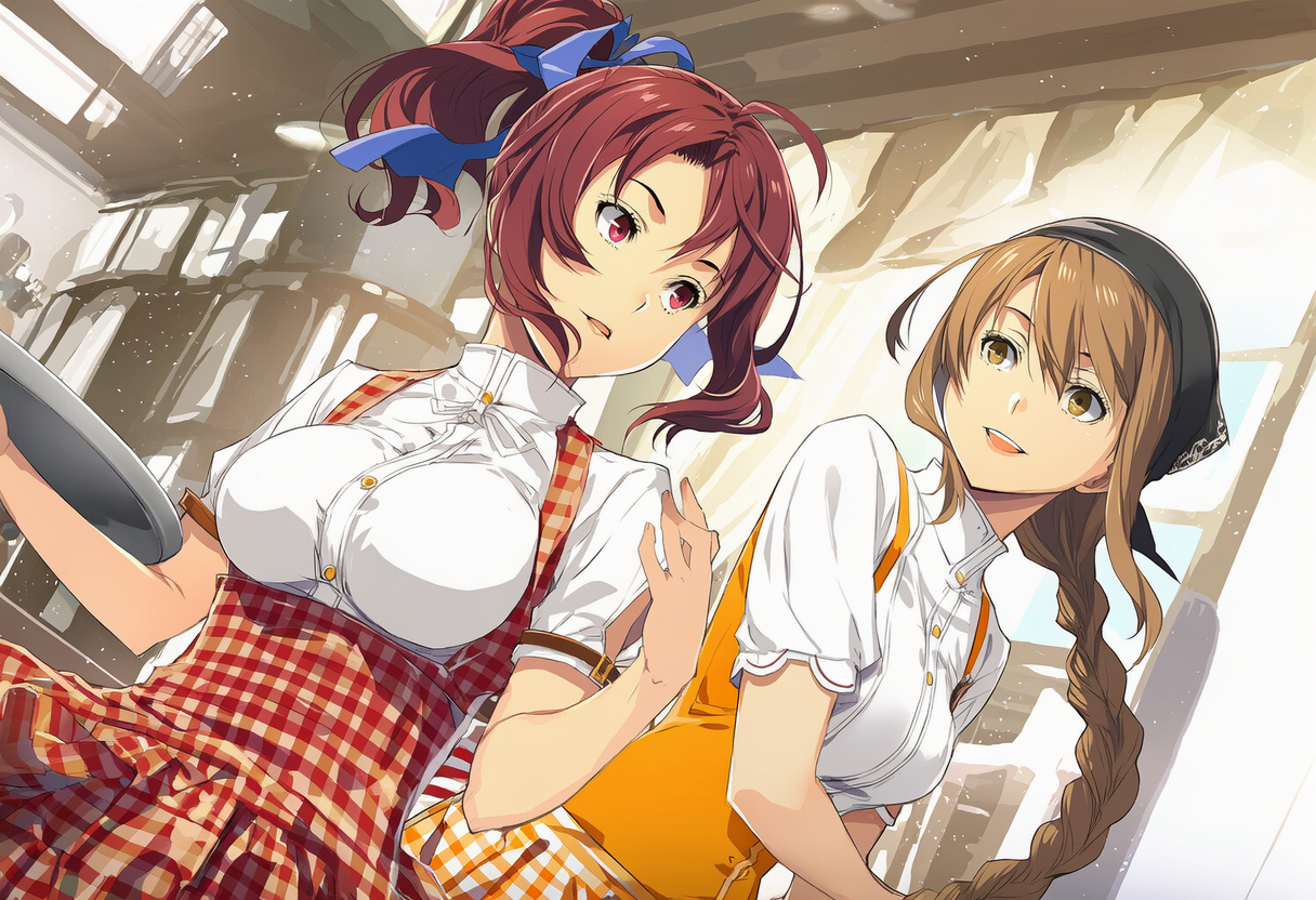 【誕生日FA御礼】リボンちゃんのカフェ | の人気AIイラスト・グラビア