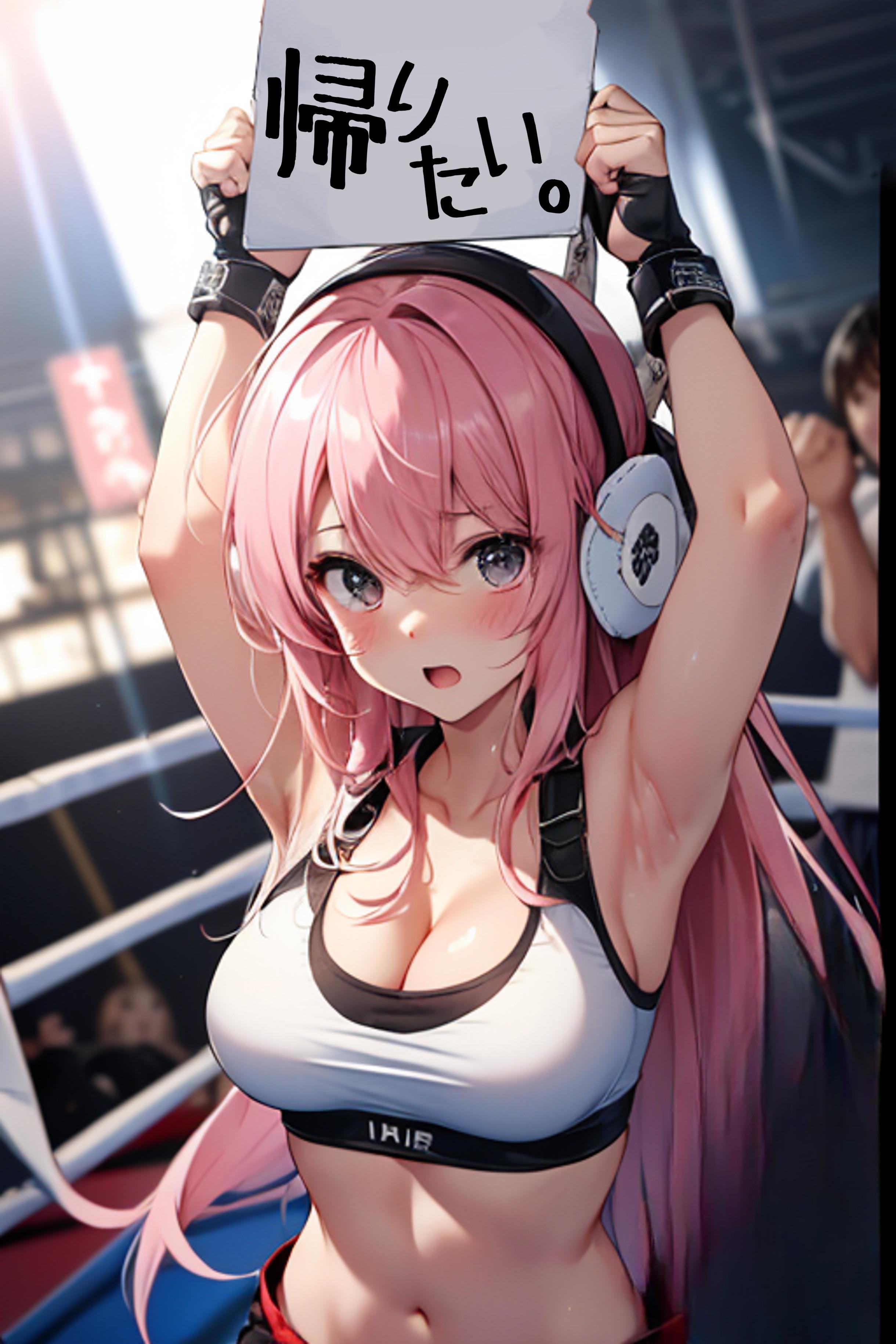 今日はもう帰りたいラウンドガール