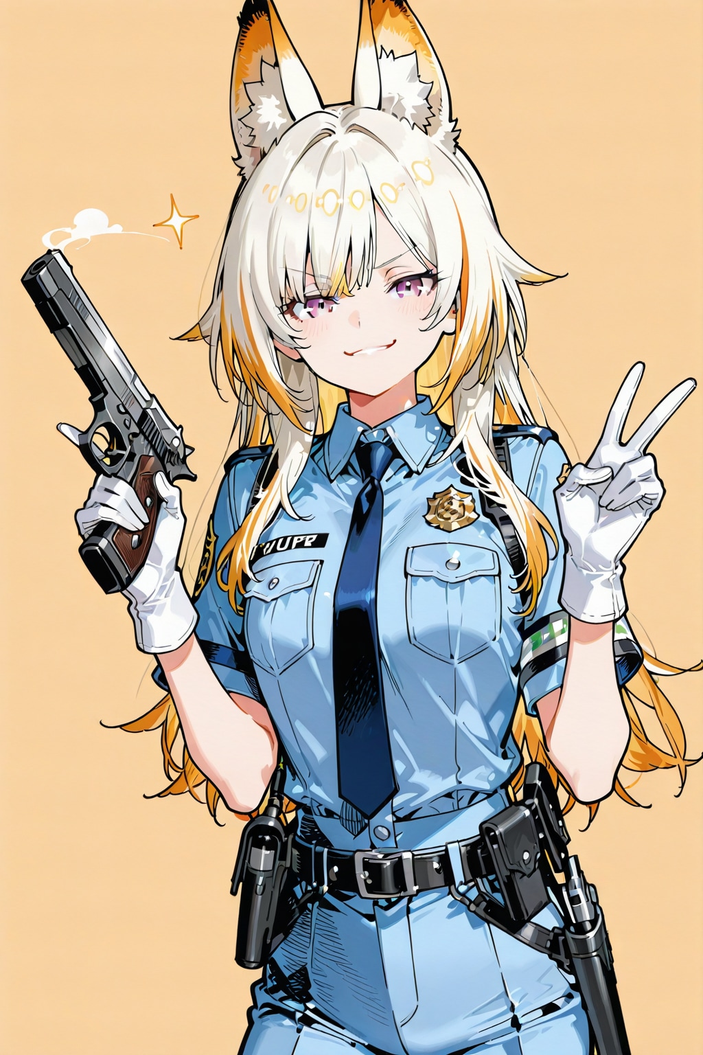 警察官　！