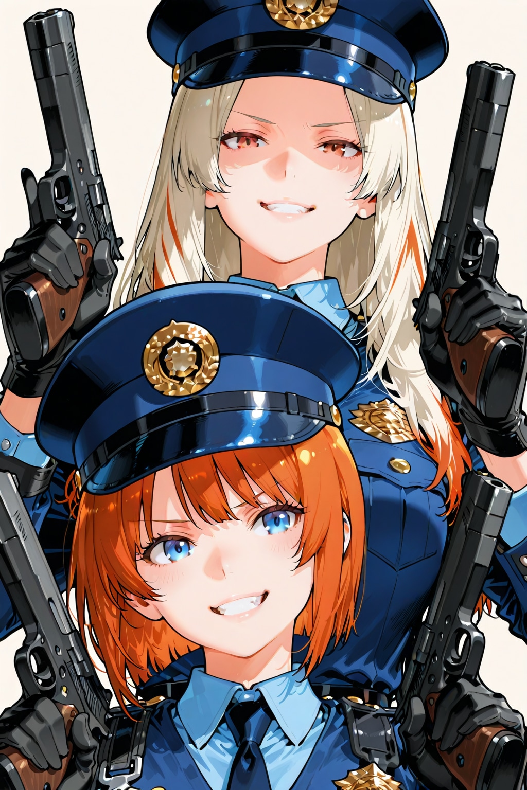 警察官　！