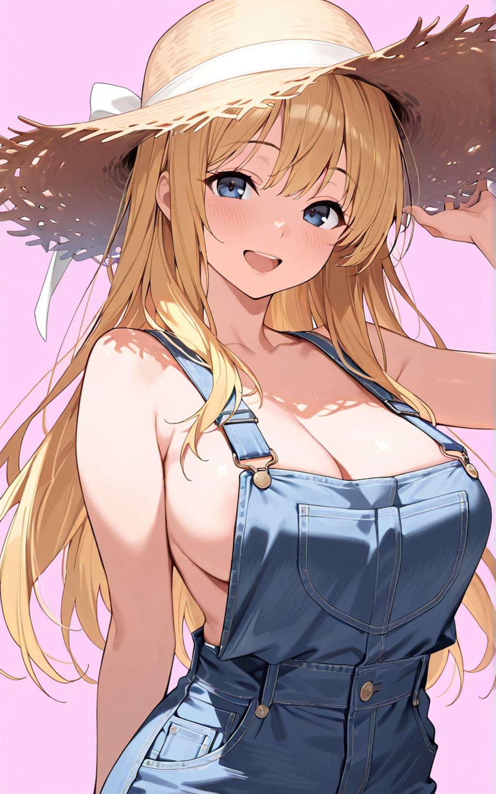 原点のオーバーオールちゃん