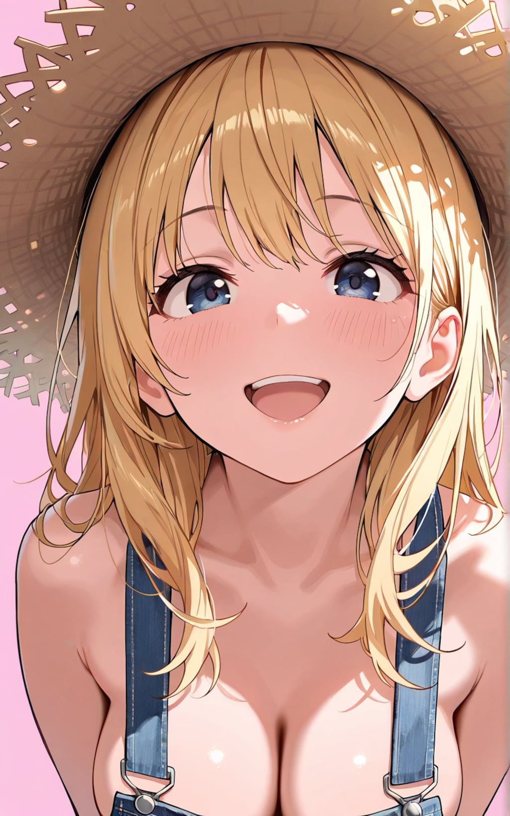 原点のオーバーオールちゃん