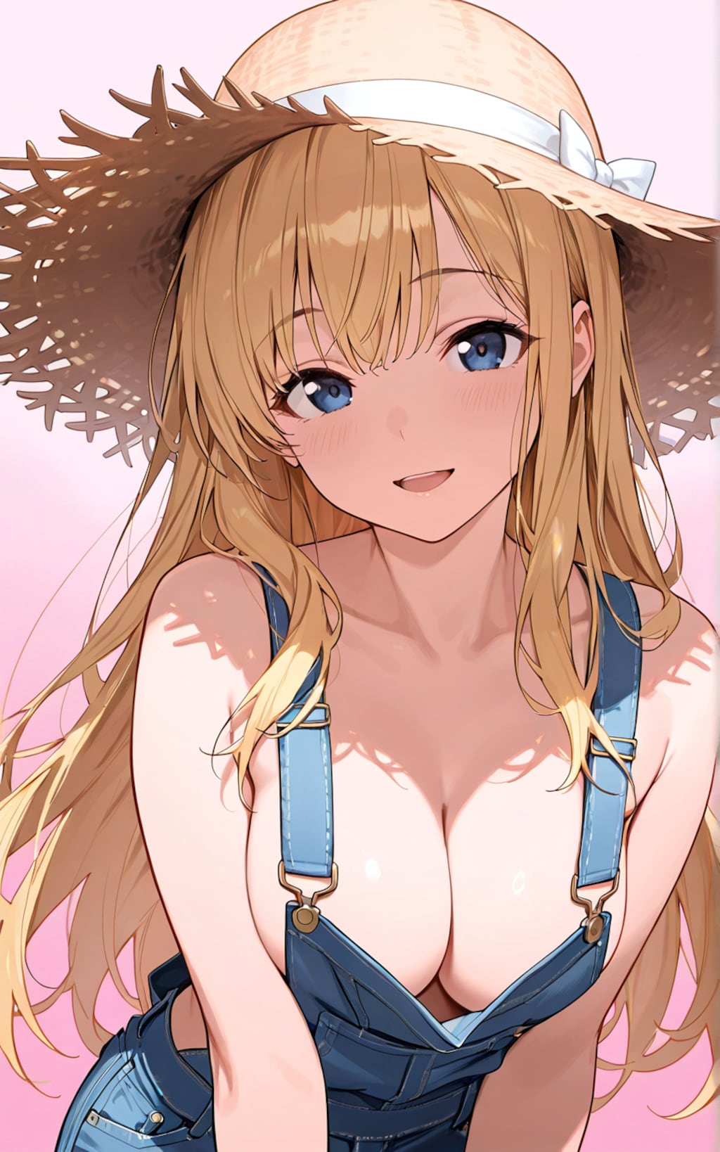 原点のオーバーオールちゃん