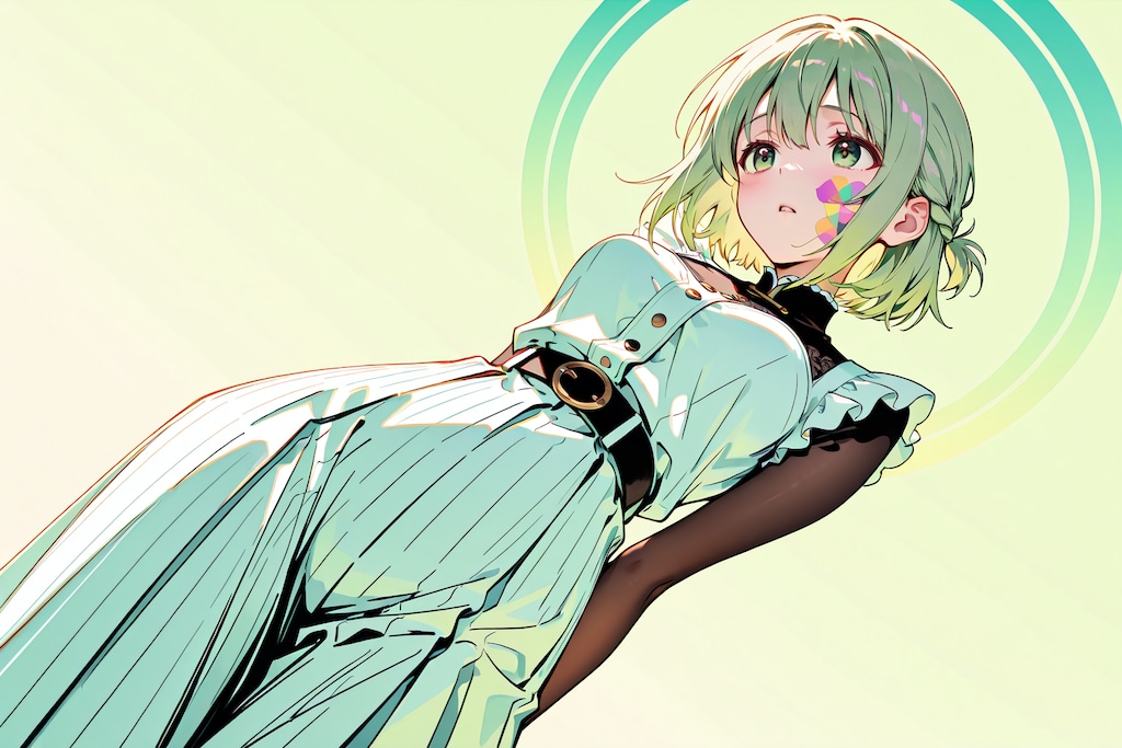 パステルカラー