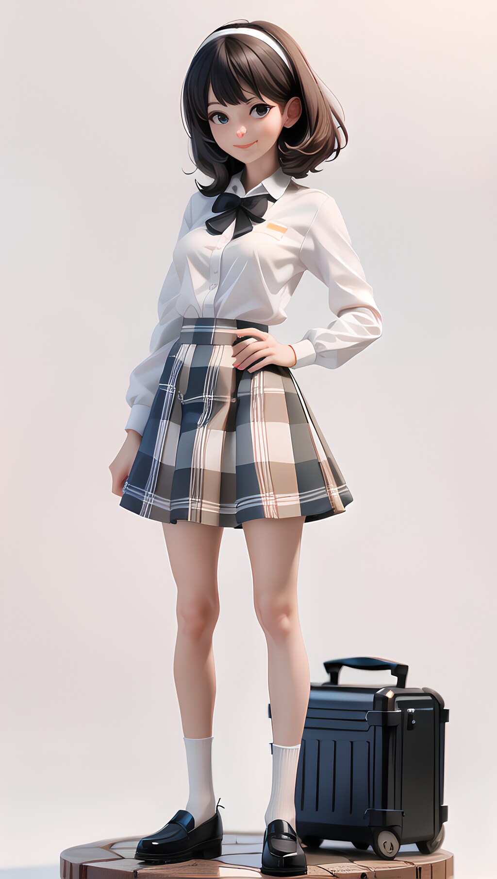 女の子フィギュア