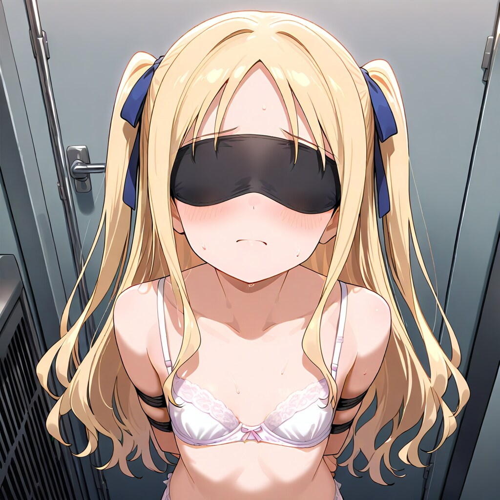 拘束しちゃった