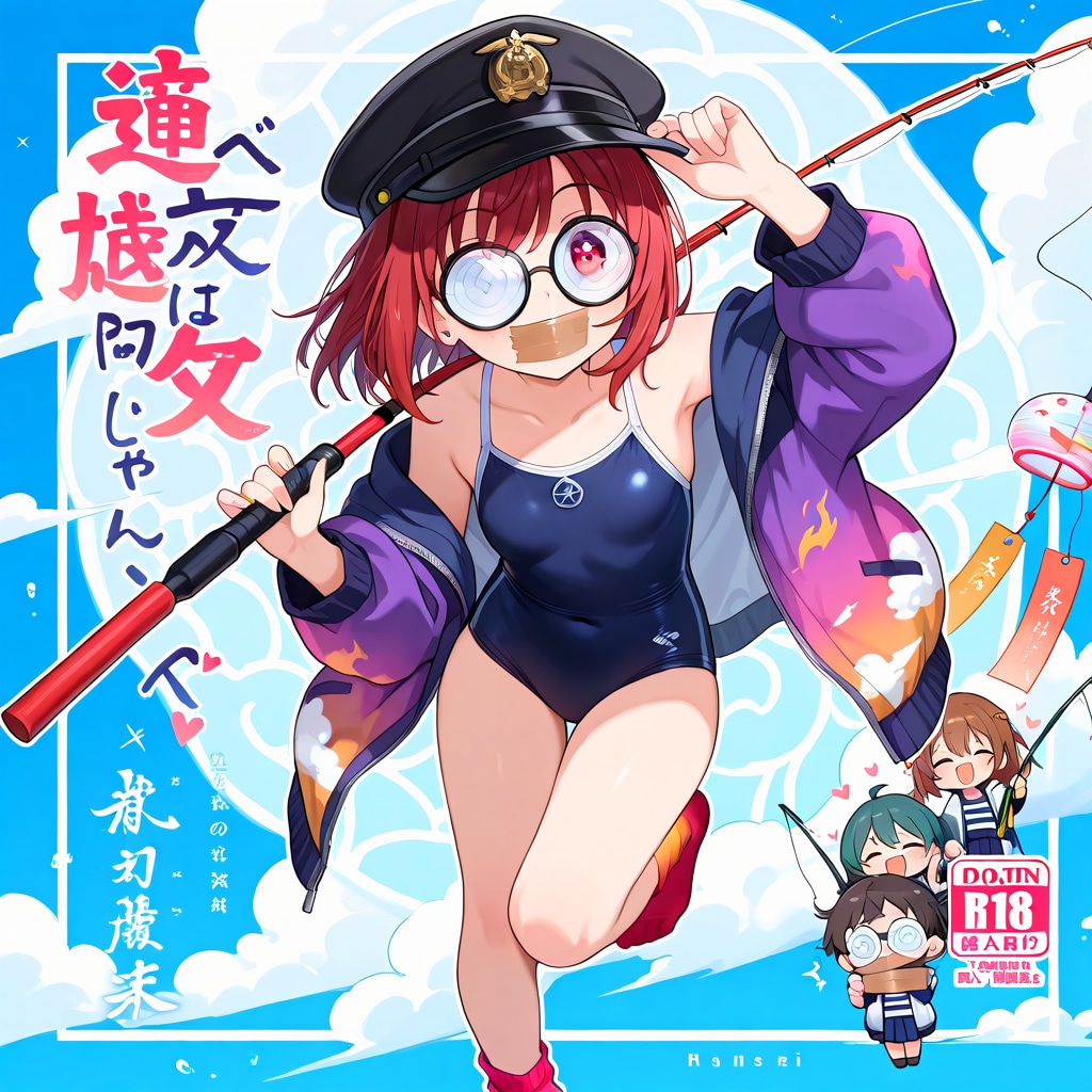 【実験】ちちぷいにログインせずに呪文見ようとすると出てくるやつで生成してみた