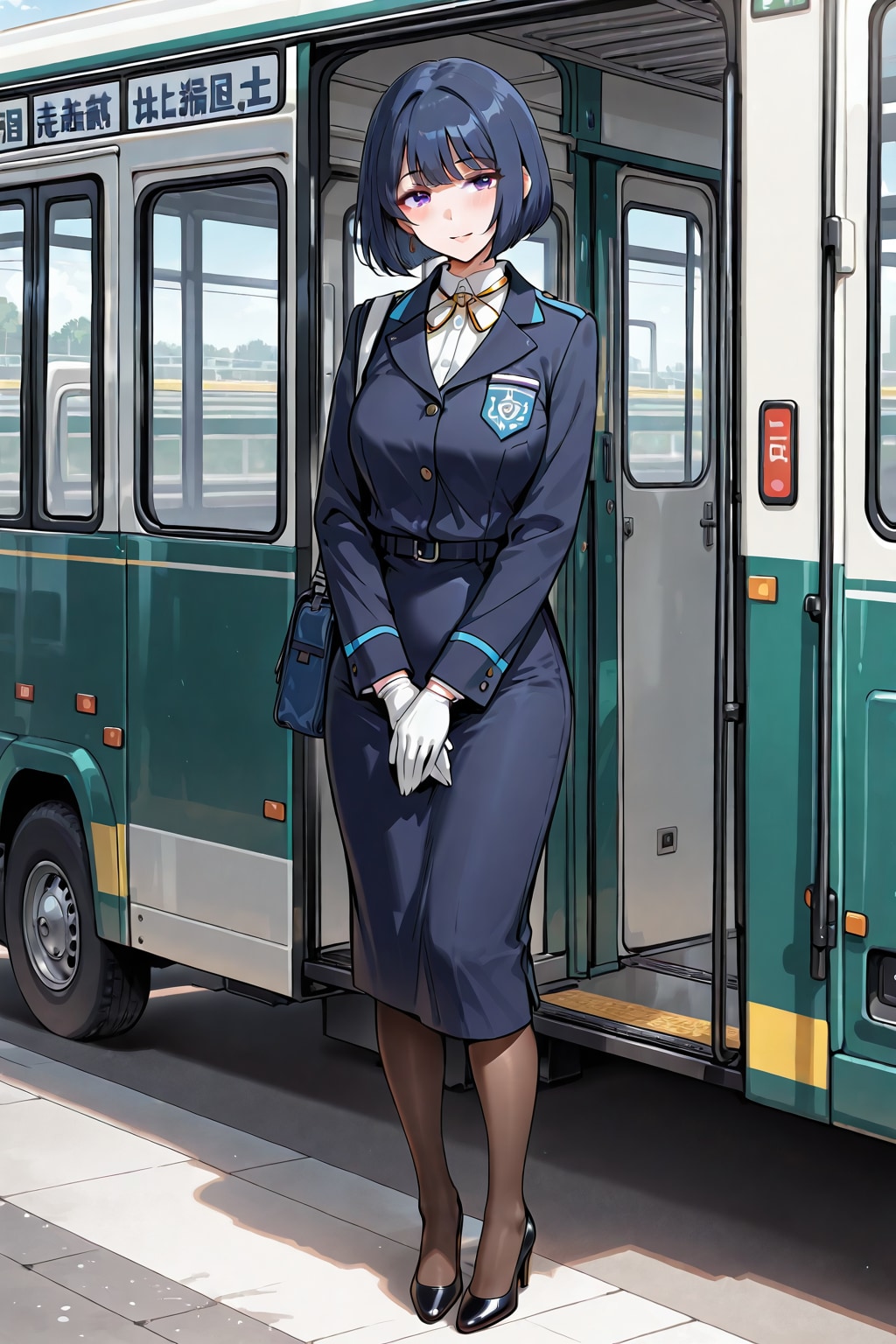 バスガイドさん