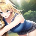 犬と公園 4枚目