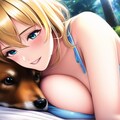 犬と公園 3枚目
