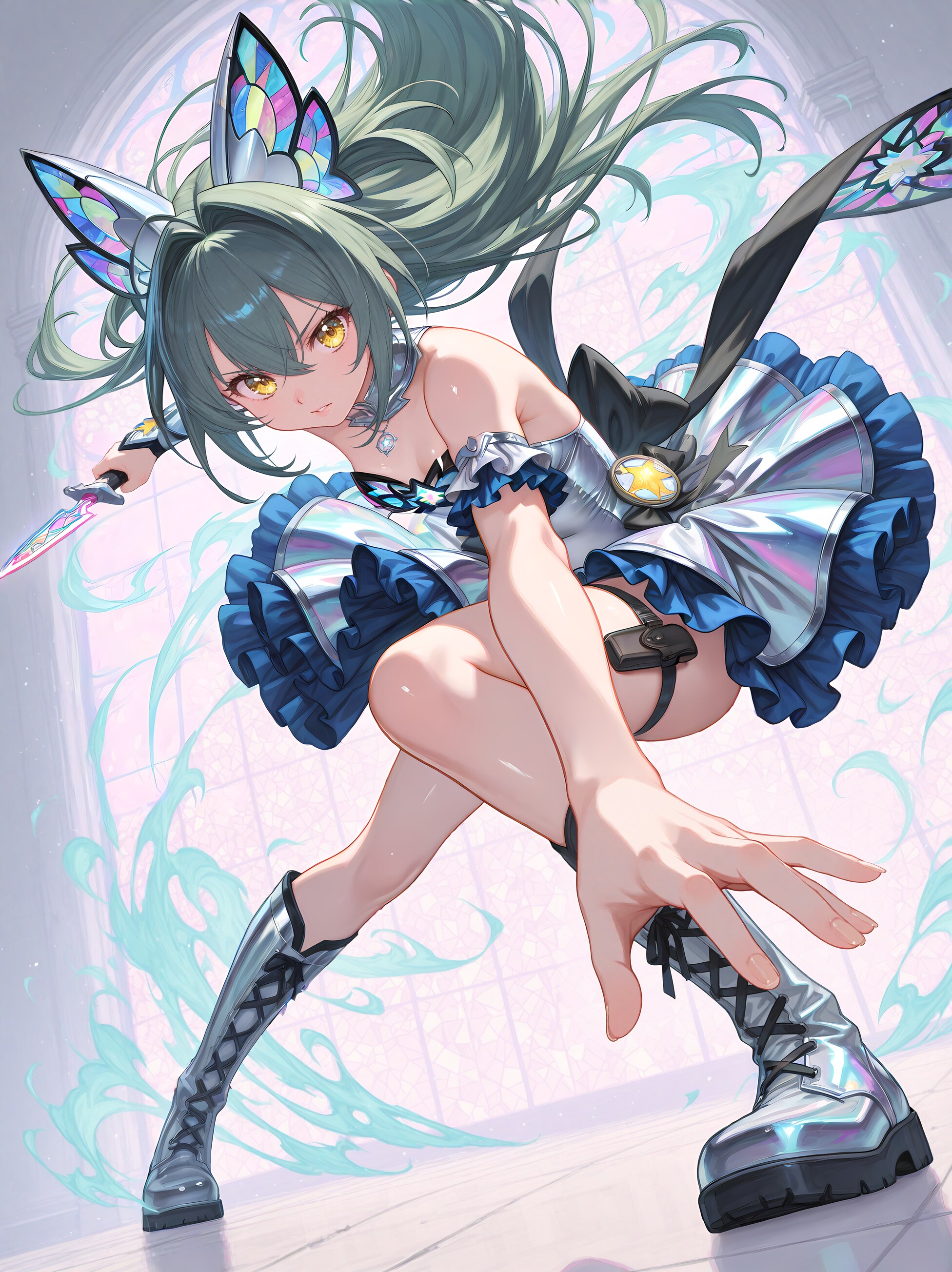 武装魔法少女たち